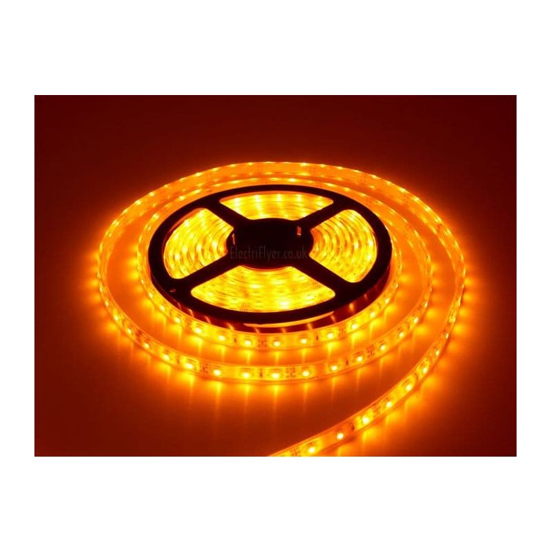 LED STRIP YELLOW 5M