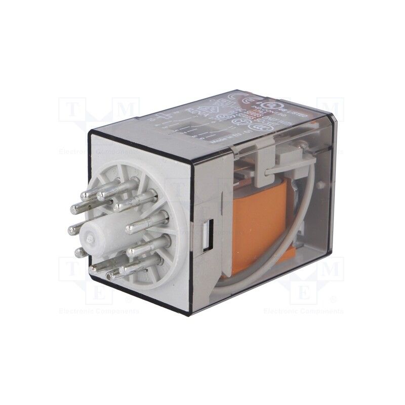 60.13.8.230.0040,General Purpose Relay,3-Pole,10A,230VAC