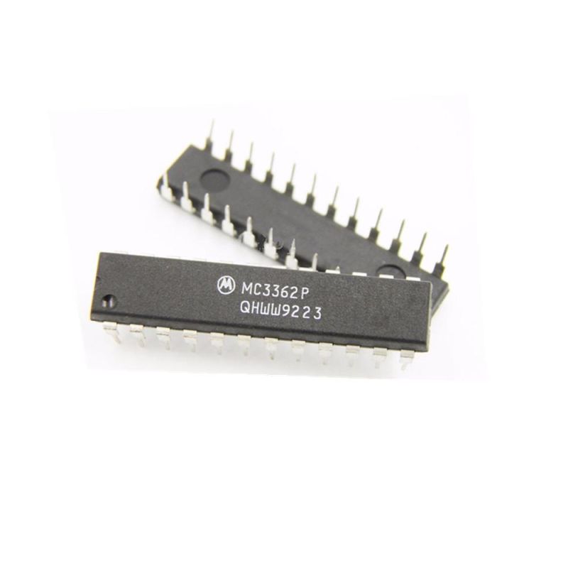 MC3362P Dual Conversion FM Receiver DIP-24 Package