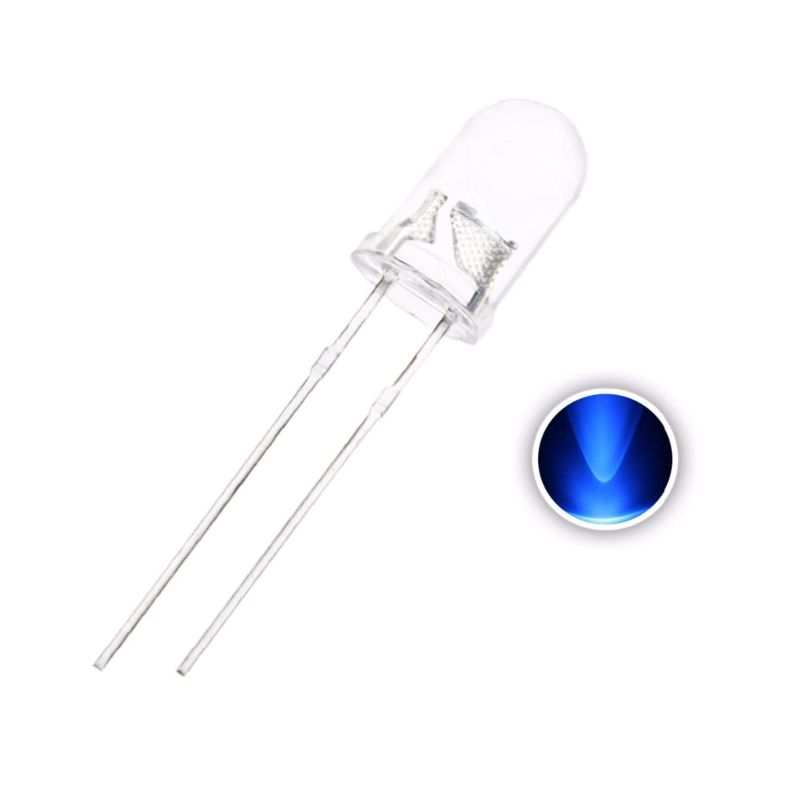 Super Bright LED, Blue,3mm