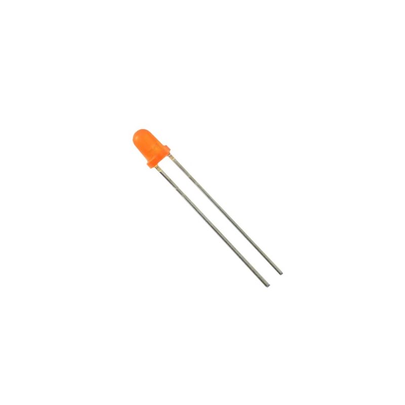 LED, Orange,3mm