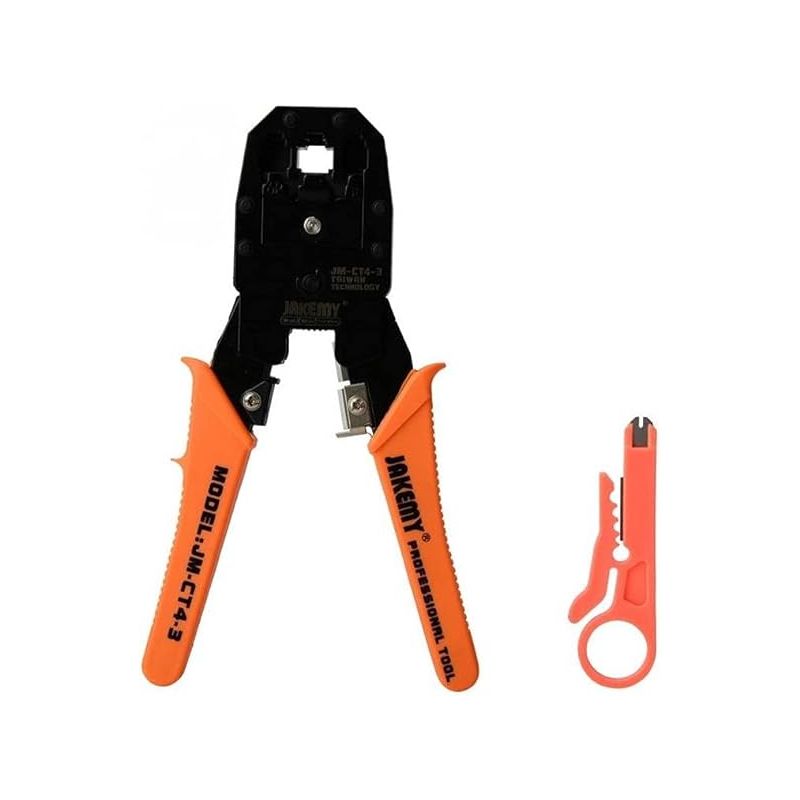 RJ-45 Passthrough Crimping Tool; Brand: JAKEMY