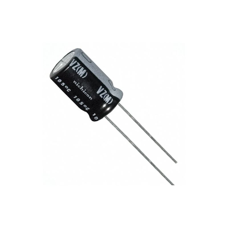 Aluminum Electrolytic Capacitor,470µF,25V