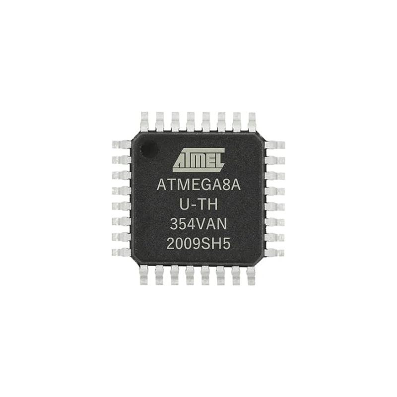 ATMEGA8L-8AU,8-Bit Microcontroller,TQFP-32