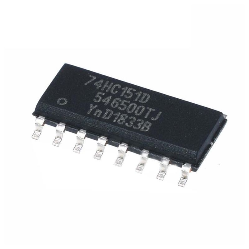 74HC151D,8-Input Multiplexer,SOIC-16