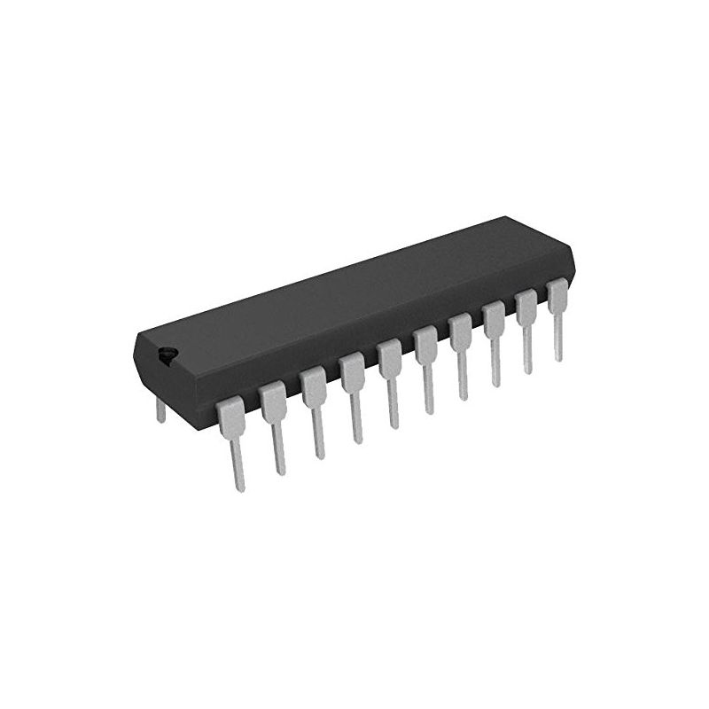 SN74LS244 Octal Buffer/Line Driver with 3-State Outputs, 5V