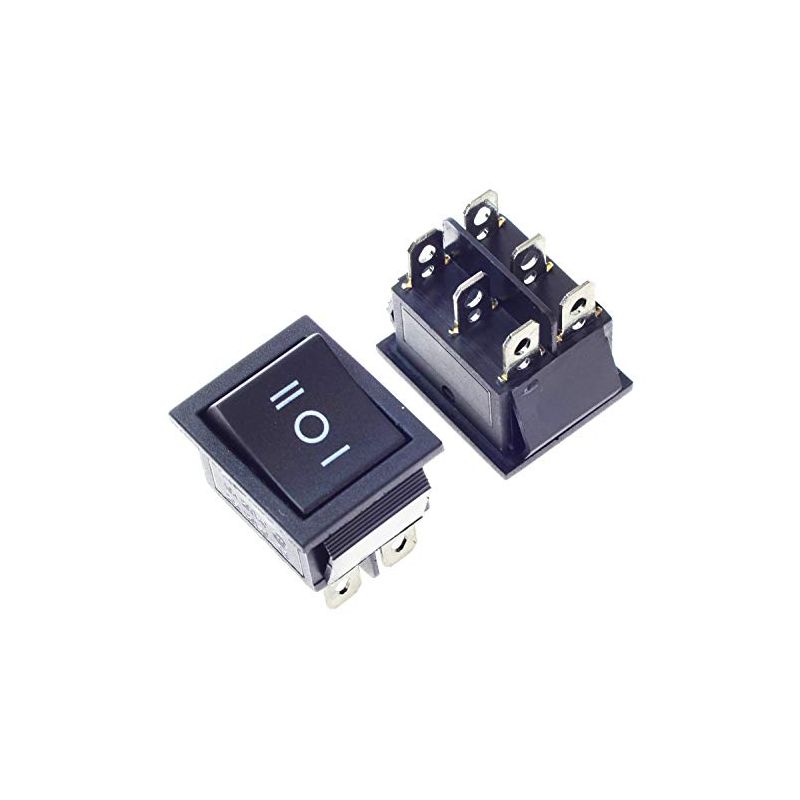 KCD 2 BLACK ON-OFF-ON