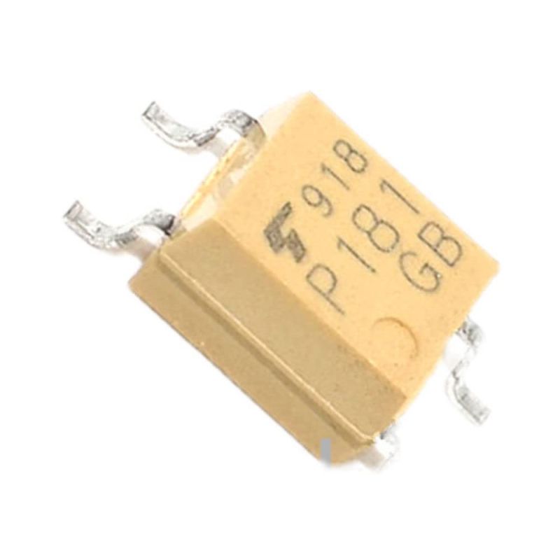 TLP181GB,Mini Flat Photocoupler,4-Pin,SMD