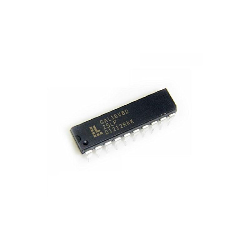 GAL16V8D-25LP,Programmable Logic Device,25ns,DIP-20