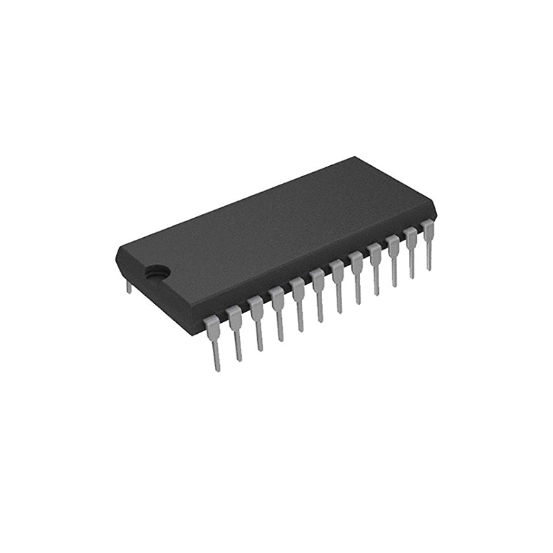 DS14287, Real-Time Clock with NVRAM Control, DIP-24