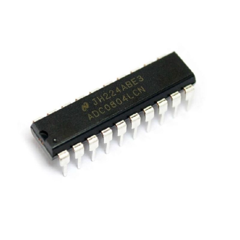 ADC0804LCN,Analog To Digital Converter,8-Bit, DIP-20,CMOS