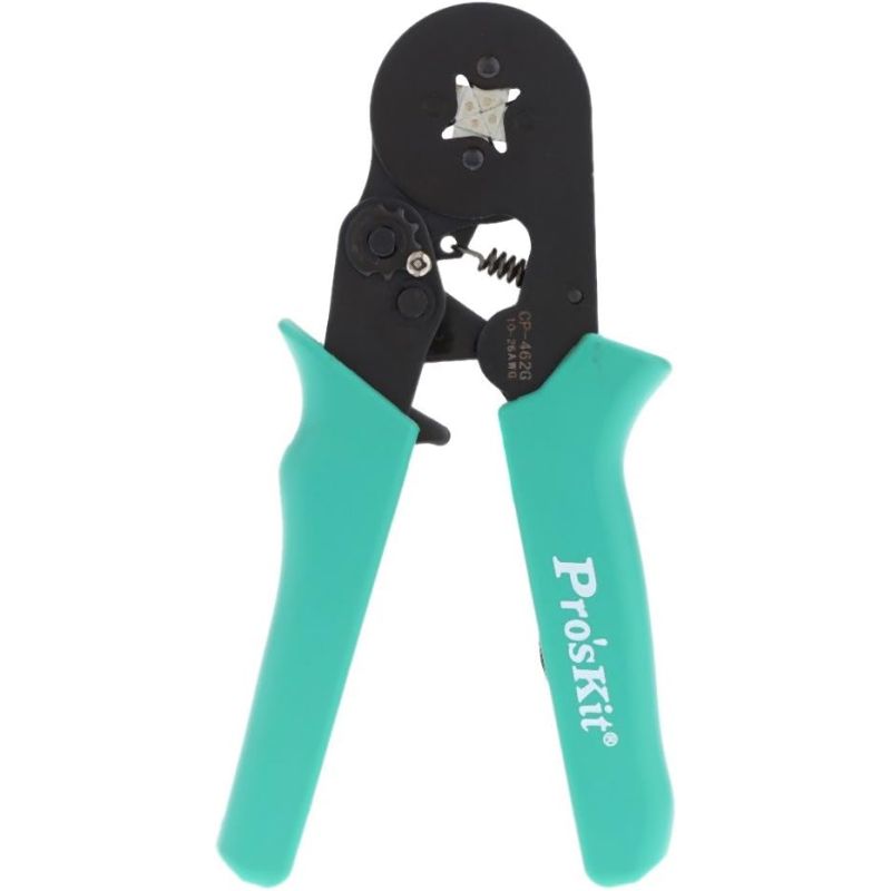 CP-462G Adjustable Square Ferrule Wire Crimpers High Quality Crimping Pliers Practical Line Pressing Tool