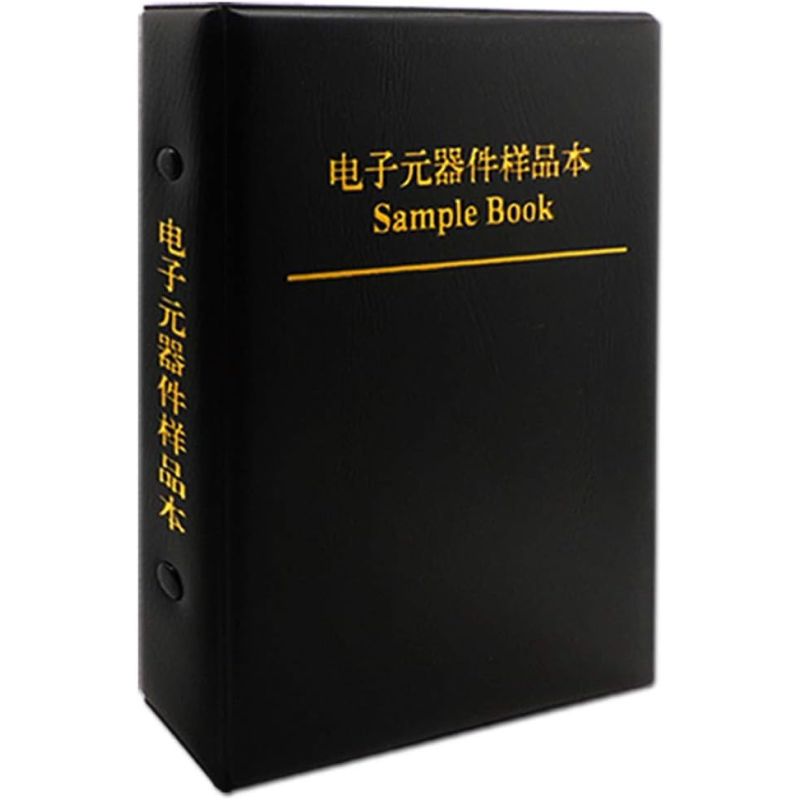 1206,Resistor Book  Resistor Kit,8500PCS,1%,0 ohm-10Mohm,170 Values Kits