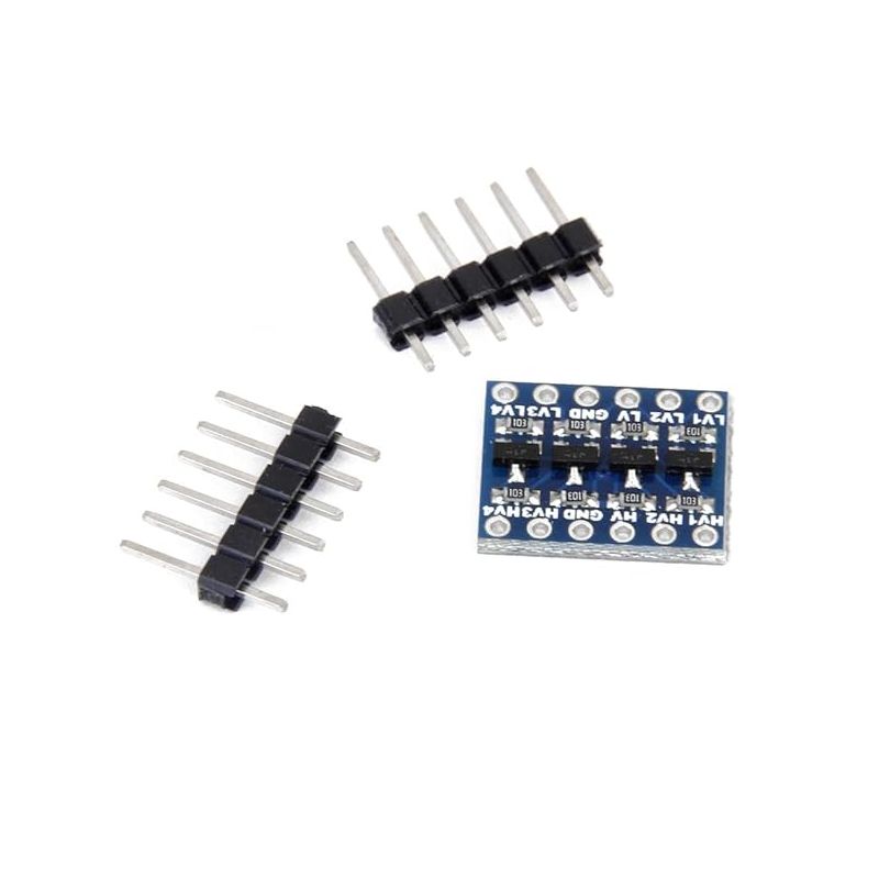 BSS138,Logic Level Converter,Bi-Directional,,4-Channel, 3.3V-5V,Bi-Directional