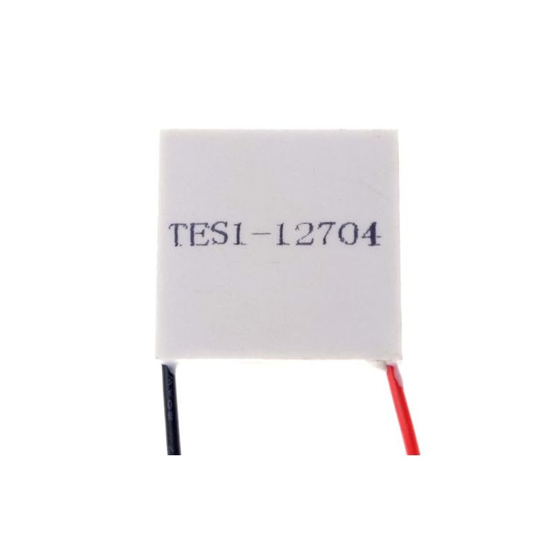 TEC1-12704,Thermoelectric Cooler Peltier,40x40mm,12VDC