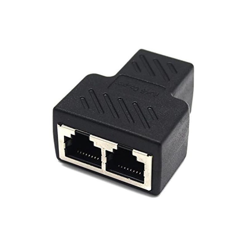 1/2 FEMALE CAT6 SPLITTER