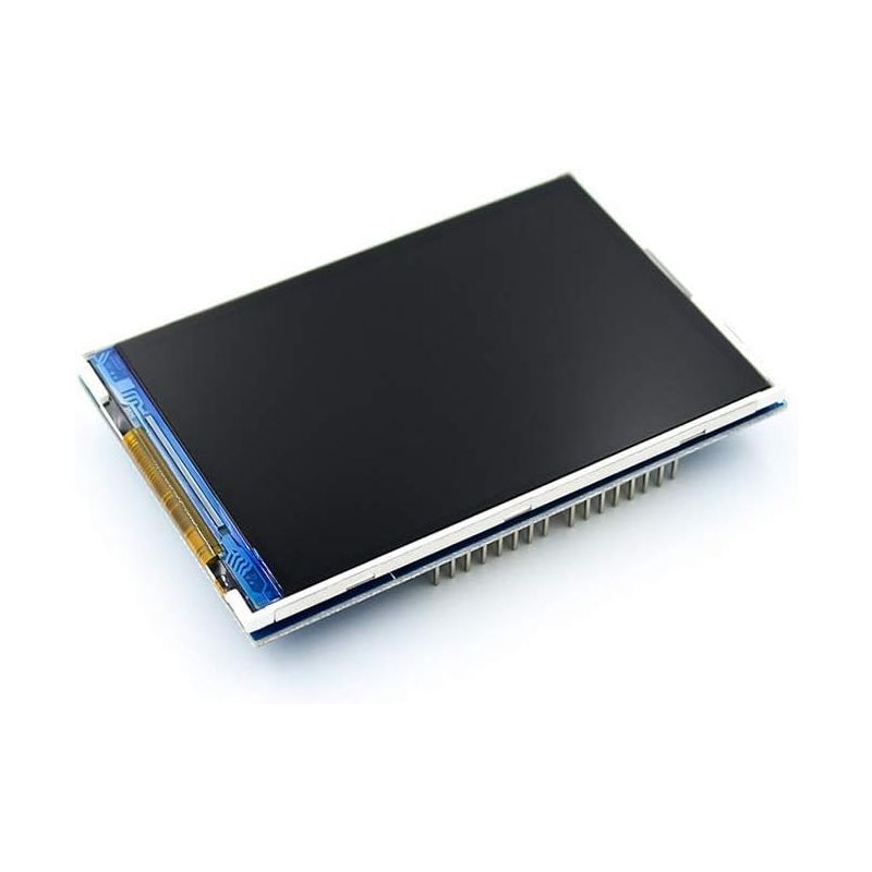 3.5in TFT LCD Display Module for Arduino uNO - 480x320 Resolution, Touchscreen