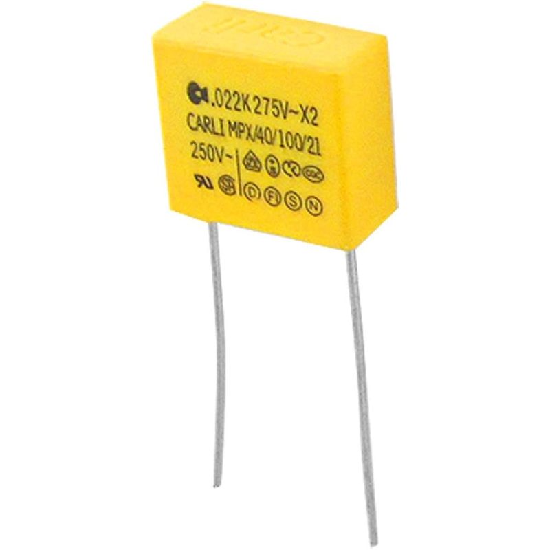 Polypropylene Film Capacitor,22nF,250V