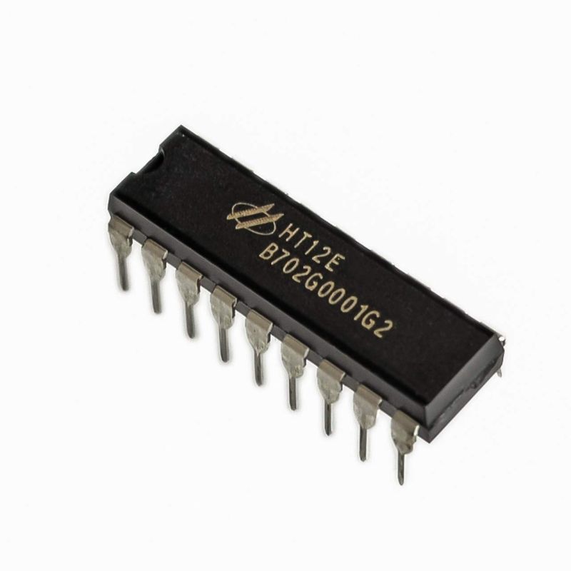 HT-12E, 12-Bit Encoder IC, DIP-18