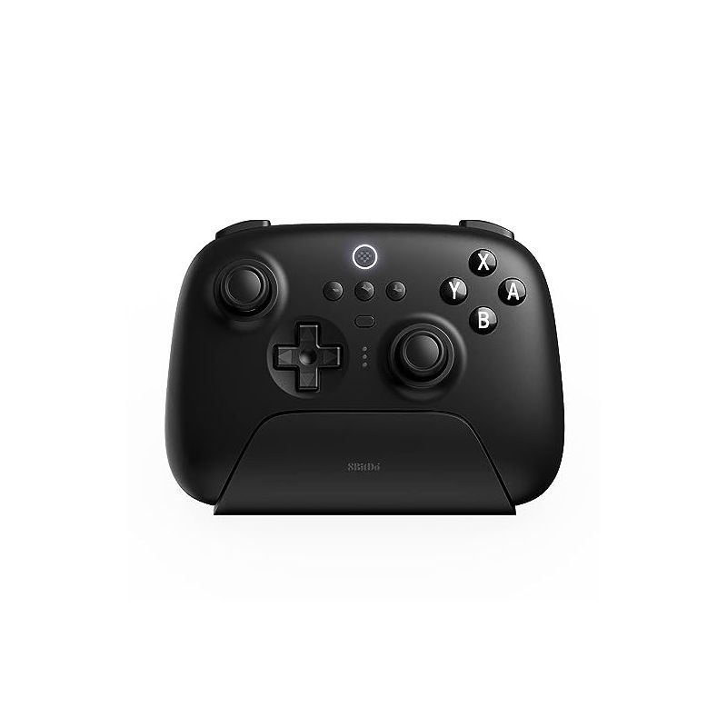 80NA02 8BitDo Ultimate Bluetooth Controller Black