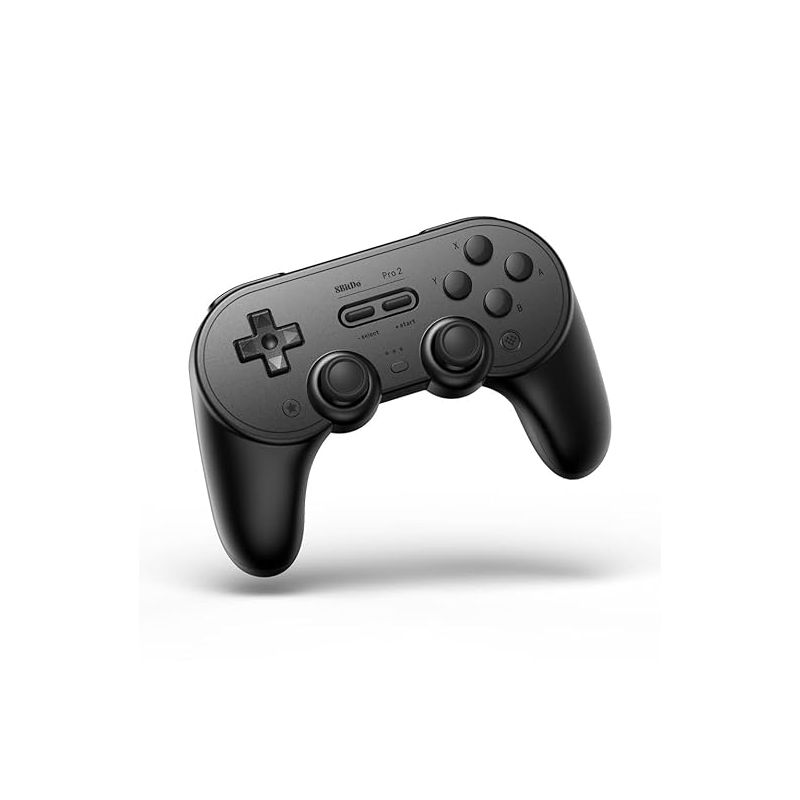 21926420 8BitDo Pro 2 Bluetooth gamepad (Black edition)（80GJ）