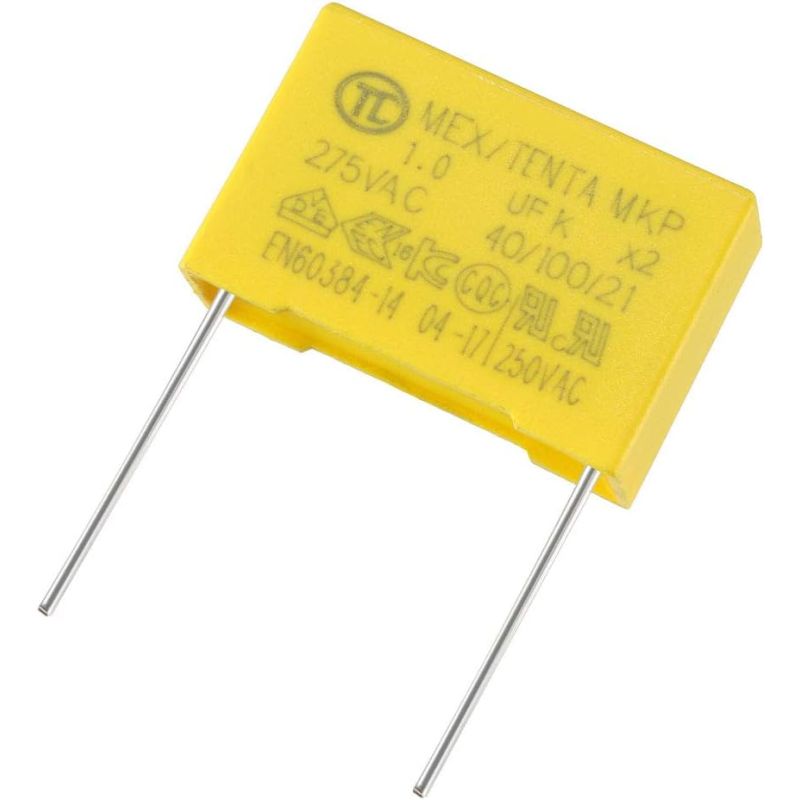 Polypropylene Film Capacitor,1.0uF,275VAC 