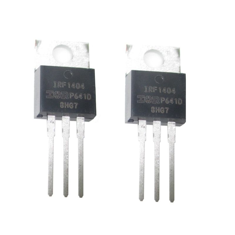 IRF1404,HEXFET Power MOSFET,40V,162A - TO-220AB