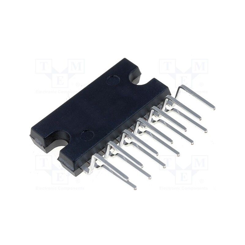 TDA1557Q ,Stereo Car Amplifier , 2 x 22W Output, BTL Configuration