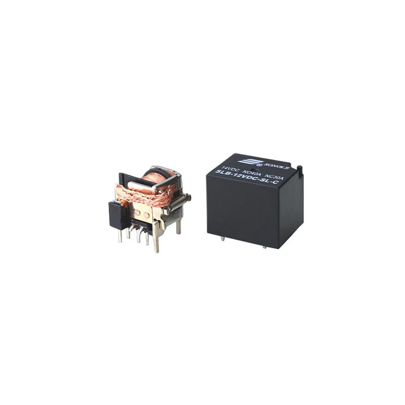 SLB-12VDC-SL-A, 12V DC 40A Power Relay – SPDT
