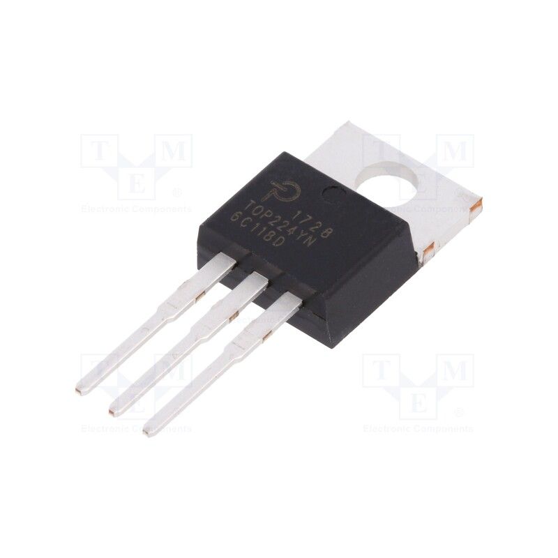 TOP224YN, PWM Switch IC, TO-220, 230VAC 25W