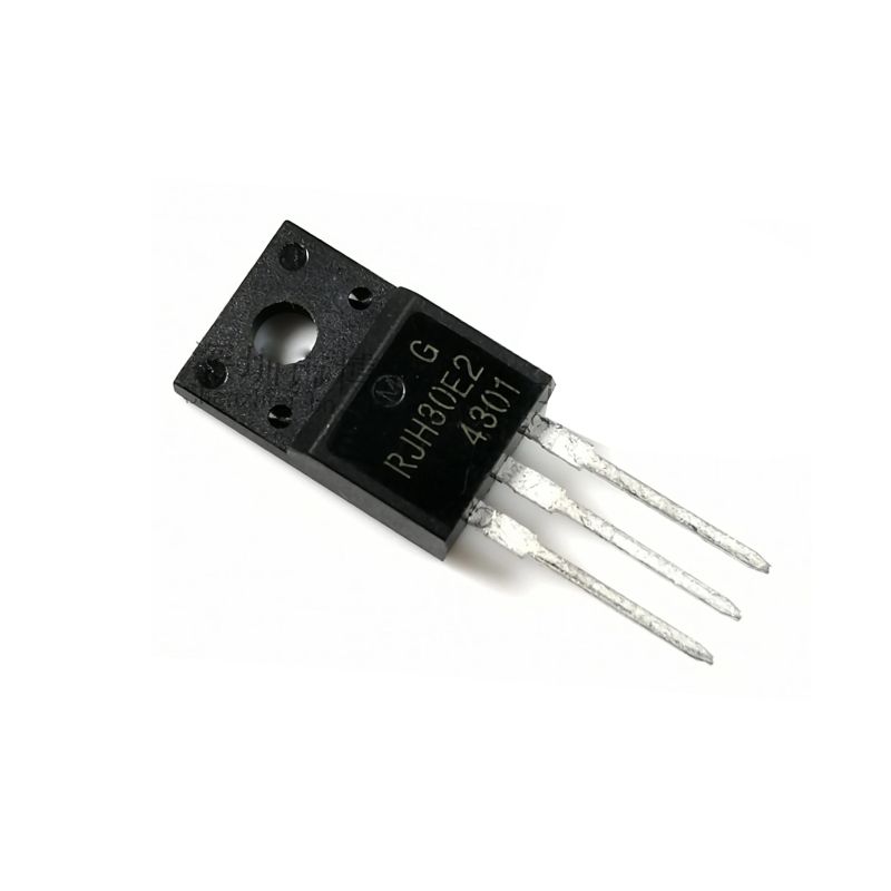 RJH30E2,N-Channel IGBT with Fast Recovery Diode, TO-220FL