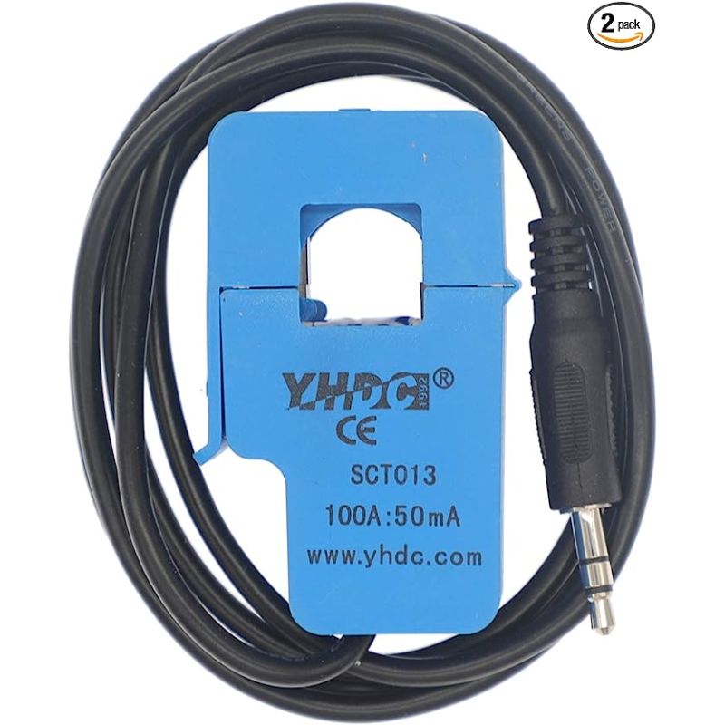 SCT013 100A 50mA - Split Core Current Transformer