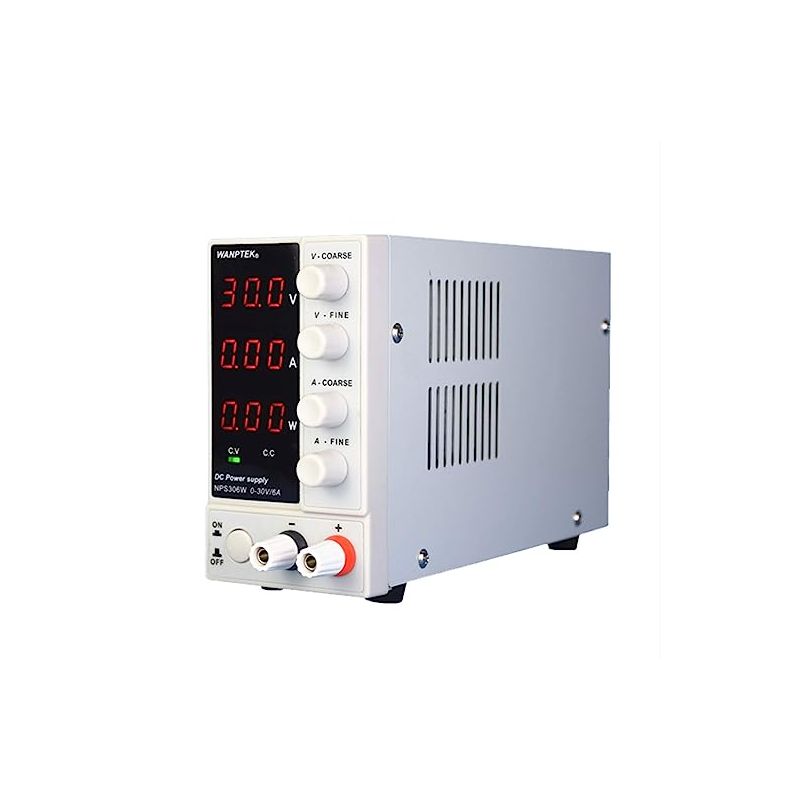 NPS306W 0-30V 0-6A, DC Power Supply Variable