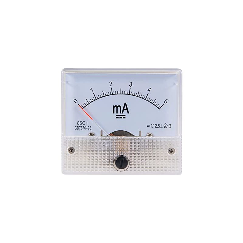 85C1/5MA,Analog Ammeter,Easy Installation
