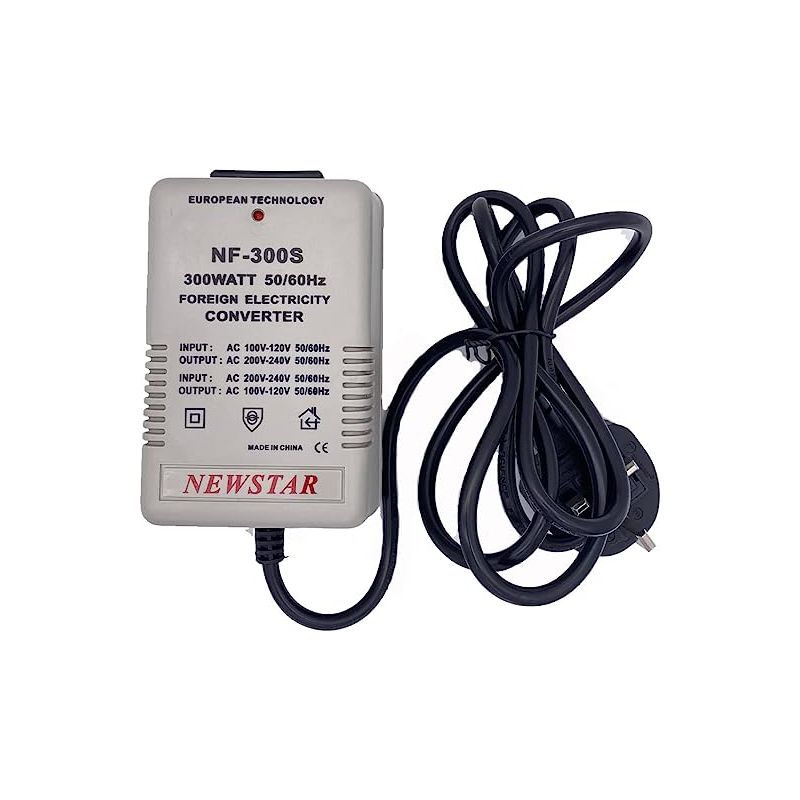 Newstar NF-300S Foreign Electricity AC-AC Converter Converts 110V to 220V Converts