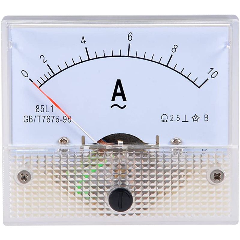 85L1/10A,Analog Ammeter,Easy Installation