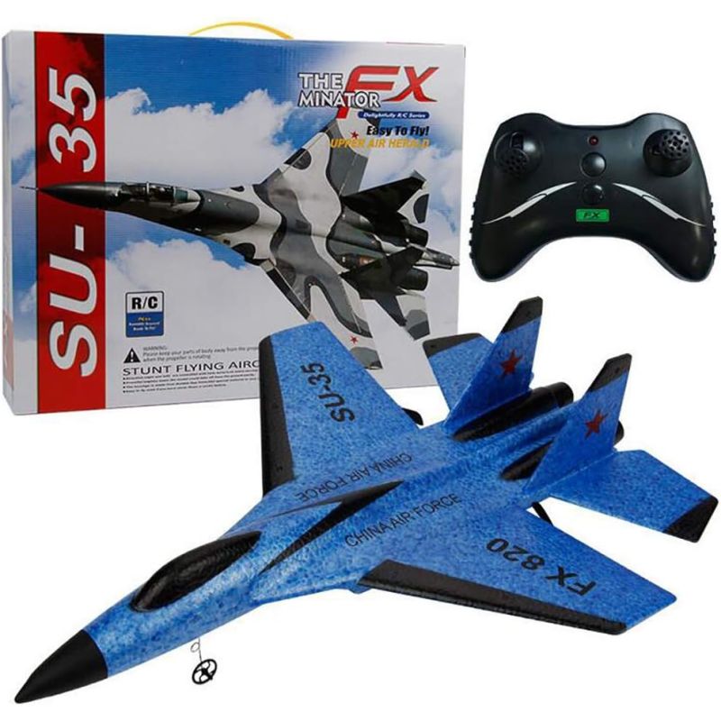 SU-35,RC Plane Remote Control Airplane,2.4GHZ,2 Channel