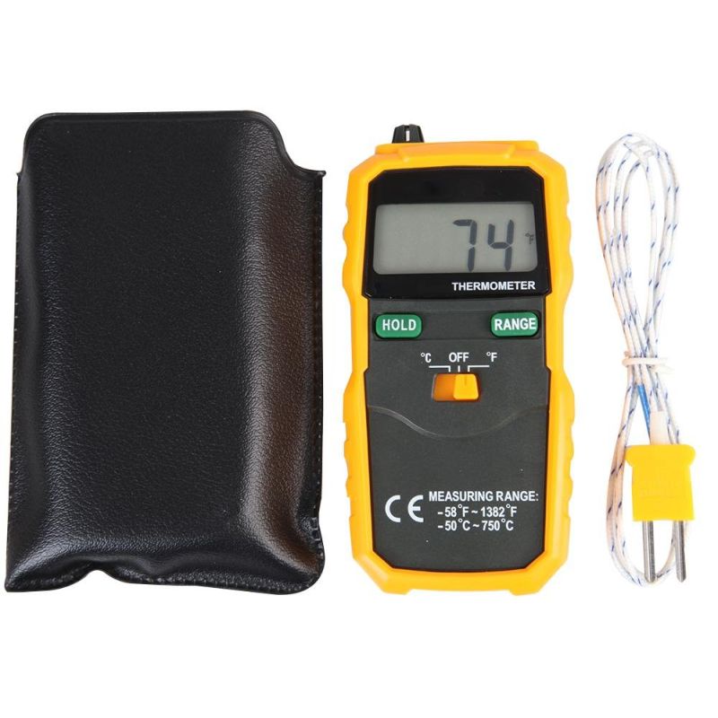 K-Type Digital Thermometer Measurement Device,High-Temperature