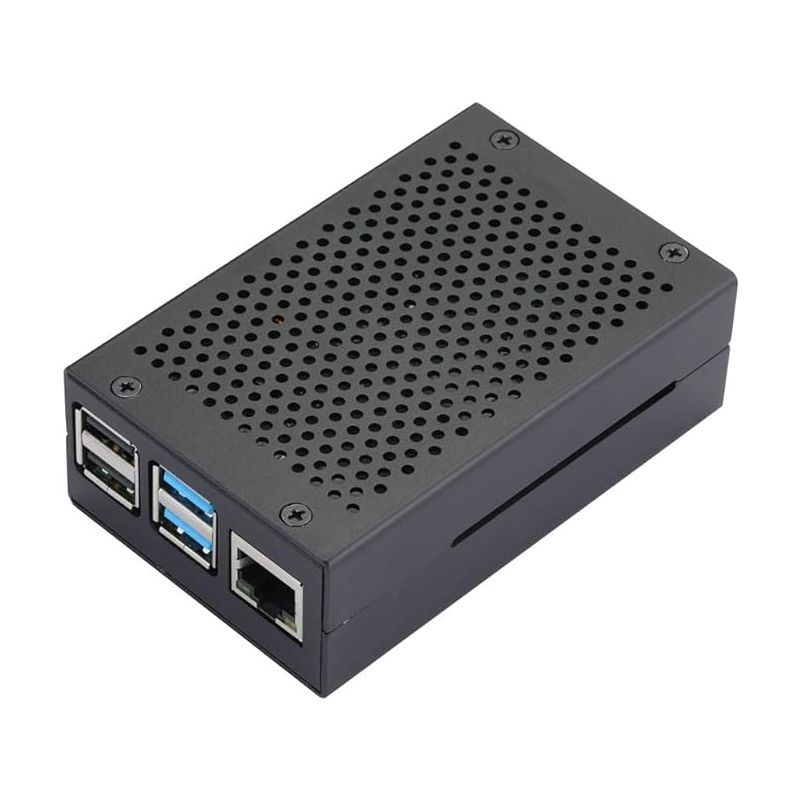 LT-4B01 Aluminium Case – High-Performance Enclosure for Raspberry Pi 4