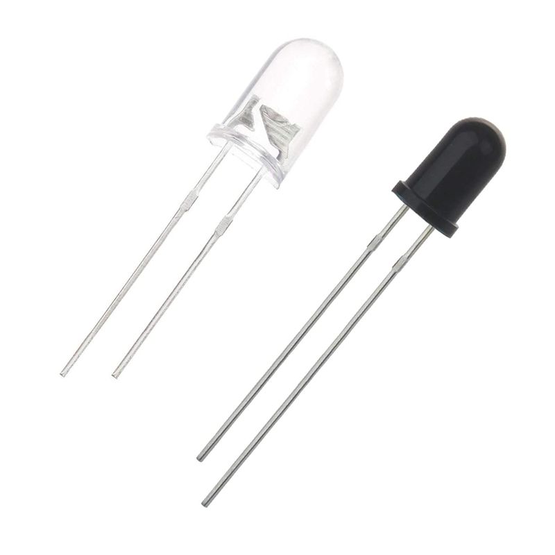 Infrared Transmitter and Receiver Pair,5mm