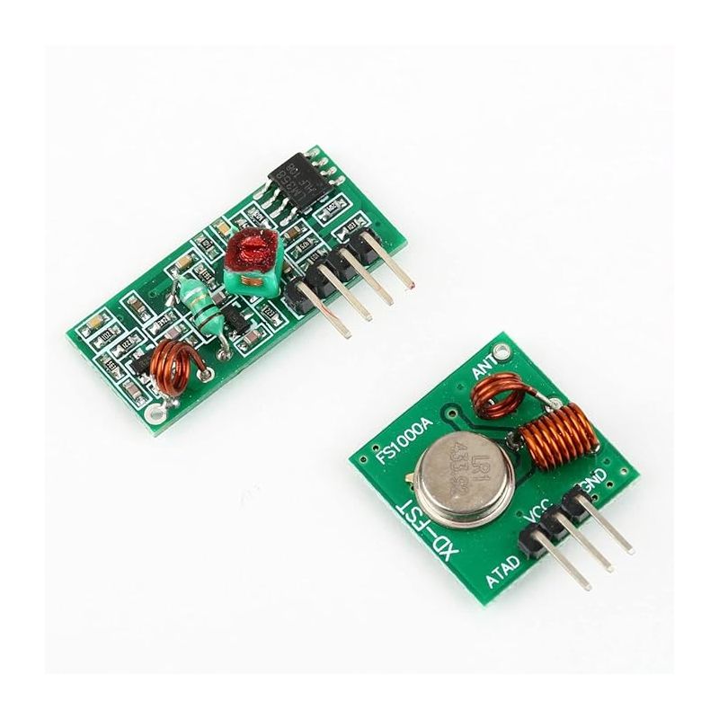 MX-RM-5V, 433 MHz RF Transmitter/Receiver Module, 5V, Wireless Communication