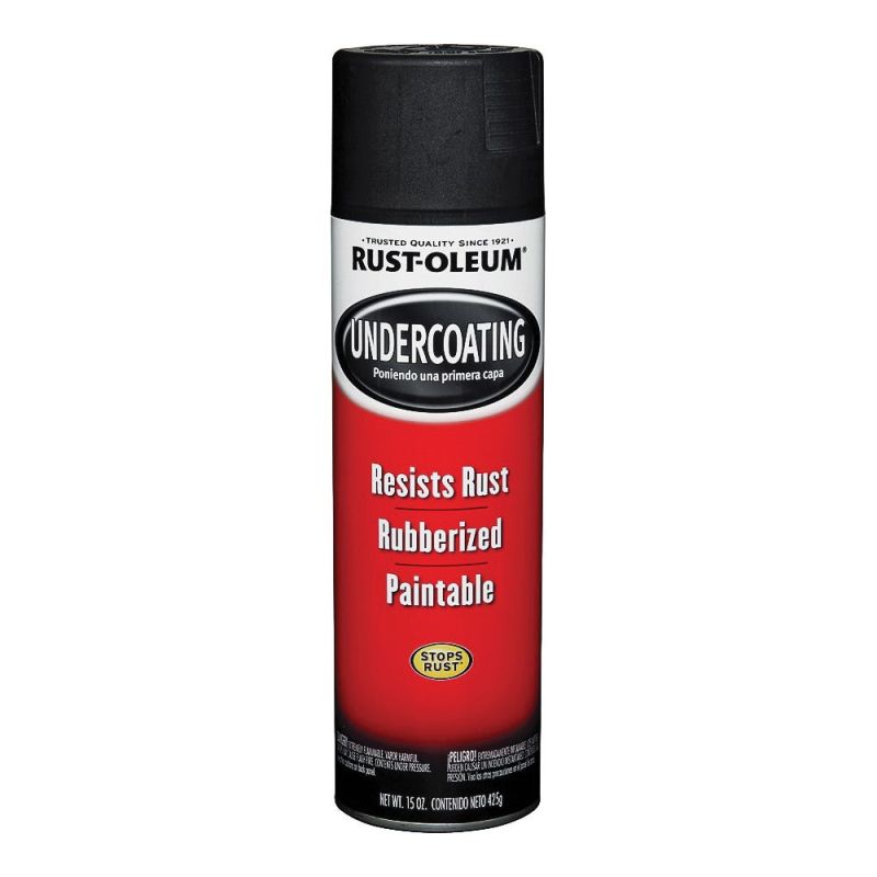 [248657] AUTORF RUBBERIZED BLACK 15 Oz. Sprays
