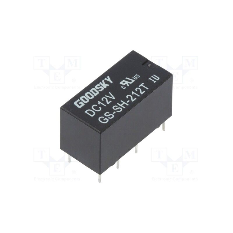 GS-SH-212T, Relay, 12VDC