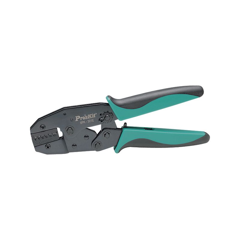 6PK-301E Crimping Pliers for Wire End Ferrules, 0.5 ... 4mmÃ‚Â²,, Proskit