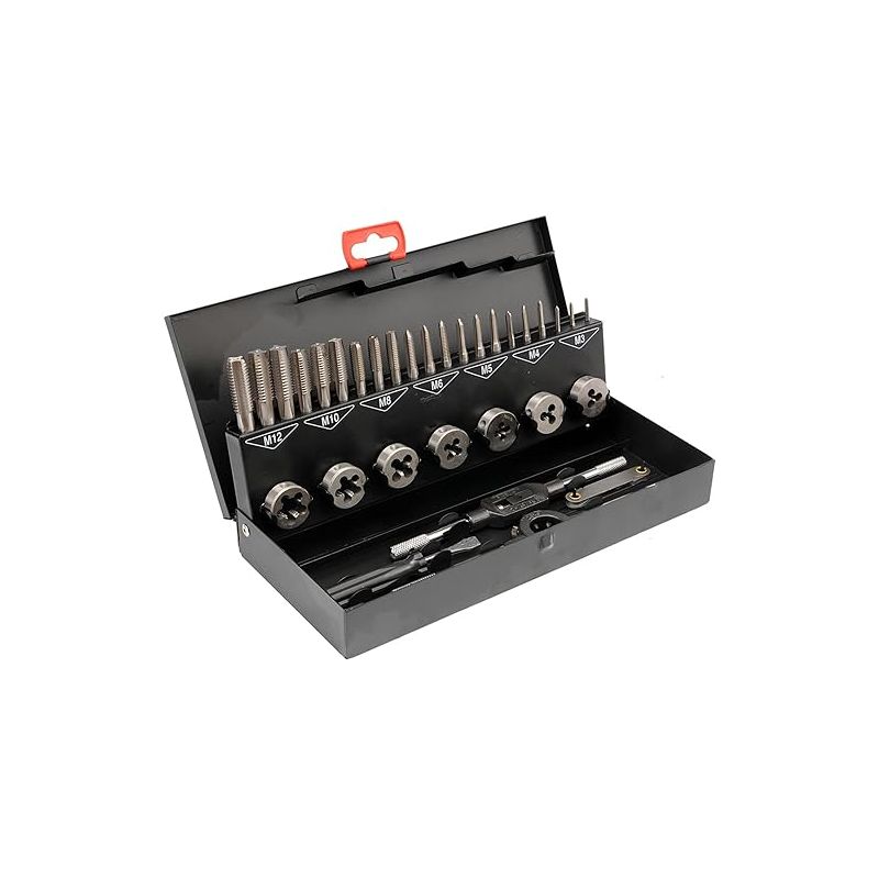 YATO Taps And Dies Set, M3-M12 32pcs/sets YT-2975