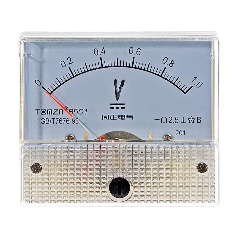 5C1-V/1V,Analog Voltmeter,Easy Installation