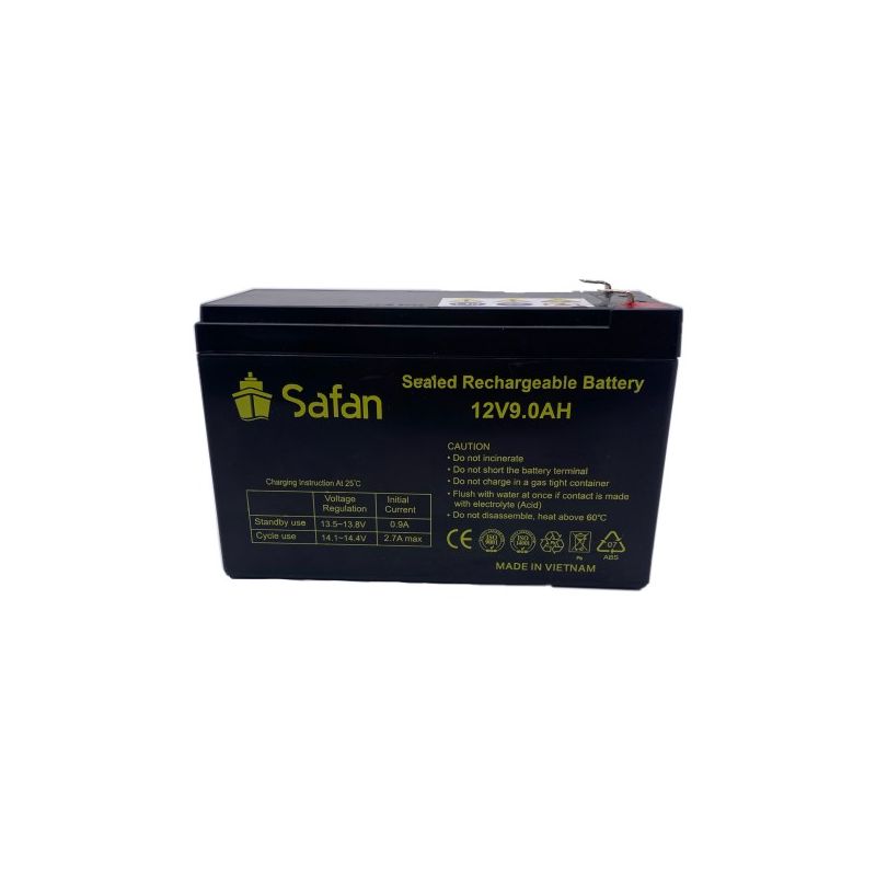 Safan 12V, 3.4Ah Lead-Acid Battery