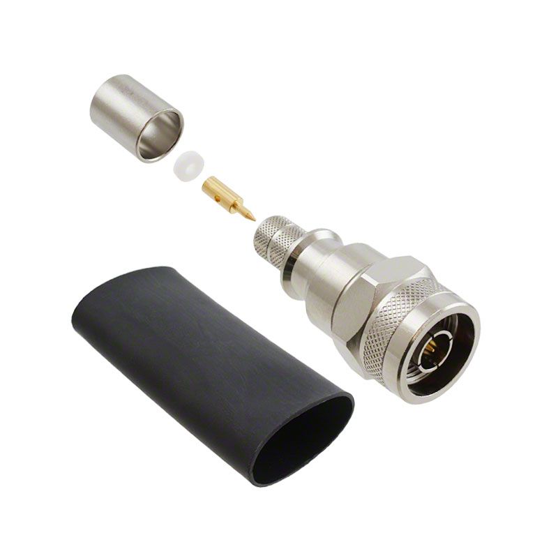 82-6553 Amphenol RF CONN N PLUG STR 50 OHM SOLDER