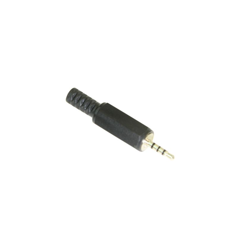 2.5mm TRS Audio Jack Connector - Compact, Durable Design