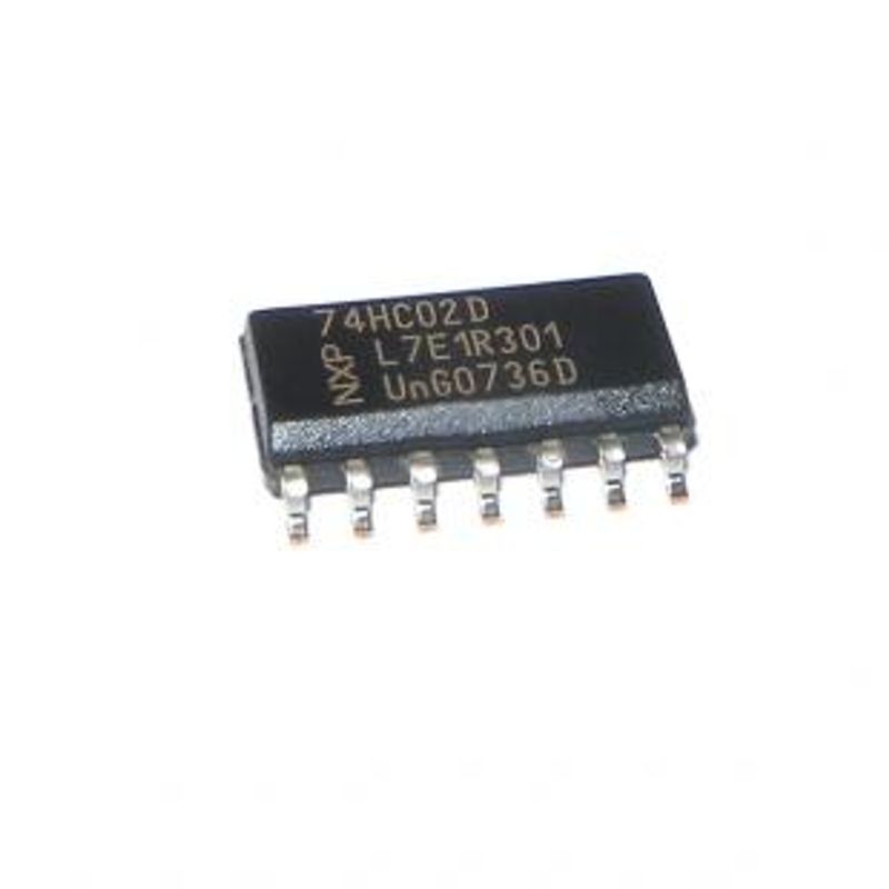 74HC02D, Quad 2-Input NOR Gate, SOIC14 Package